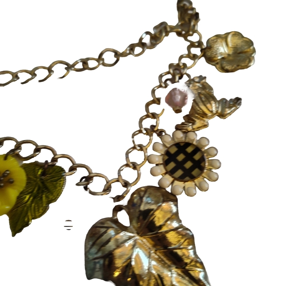 • Women's Fashion Charm Necklace • - Picture 2 of 5